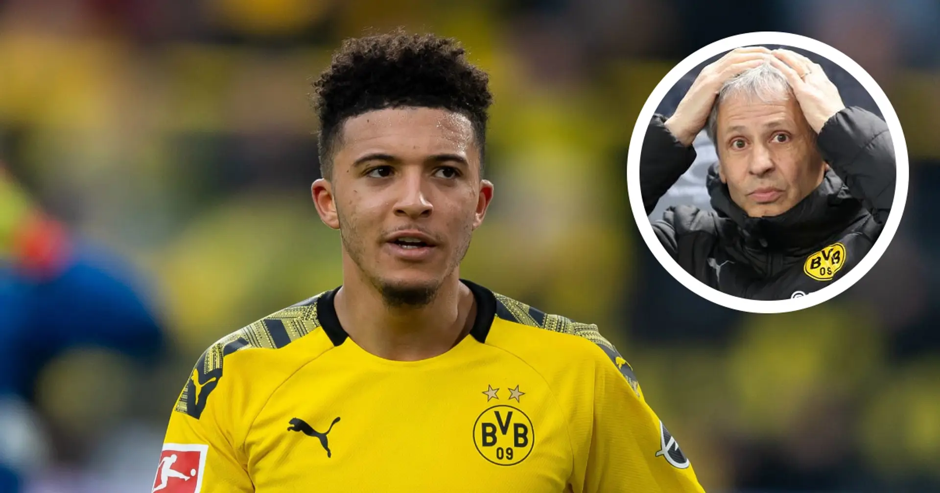 'He still has a lot to learn': Dortmund boss Favre names four areas Sancho can grow in