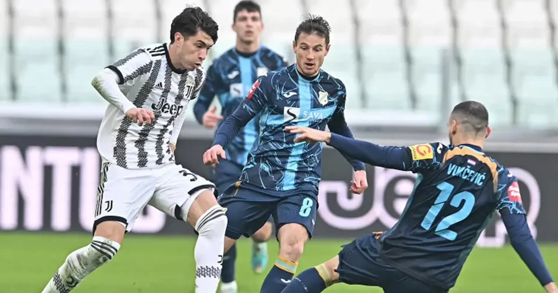 La Juventus recupera 4 reduci dal Qatar e supera di misura il Rijeka: Conferme dai giovanissimi, male 2 "anziani"