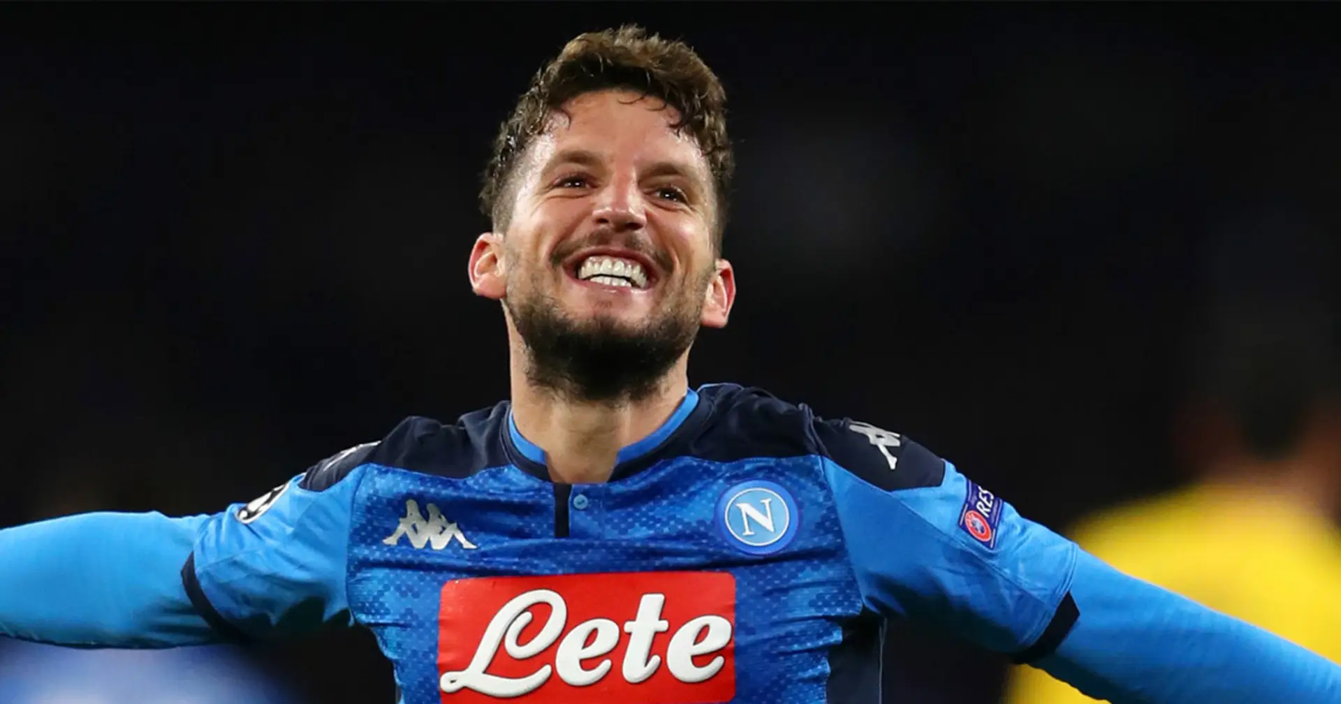 Mertens says Napoli are confident they can get 'historic result' by beating Barca