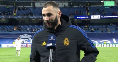 Benzema explains why he asked to be subbed off against Shakhtar