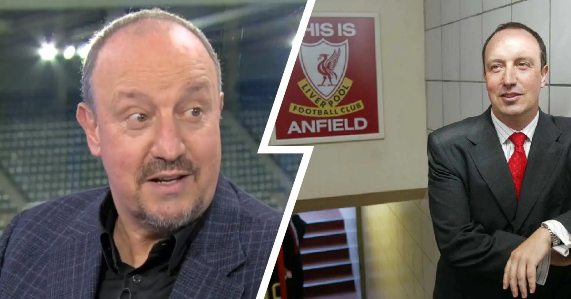 Benitez names his two biggest signings as Liverpool coach - both are Spaniards 