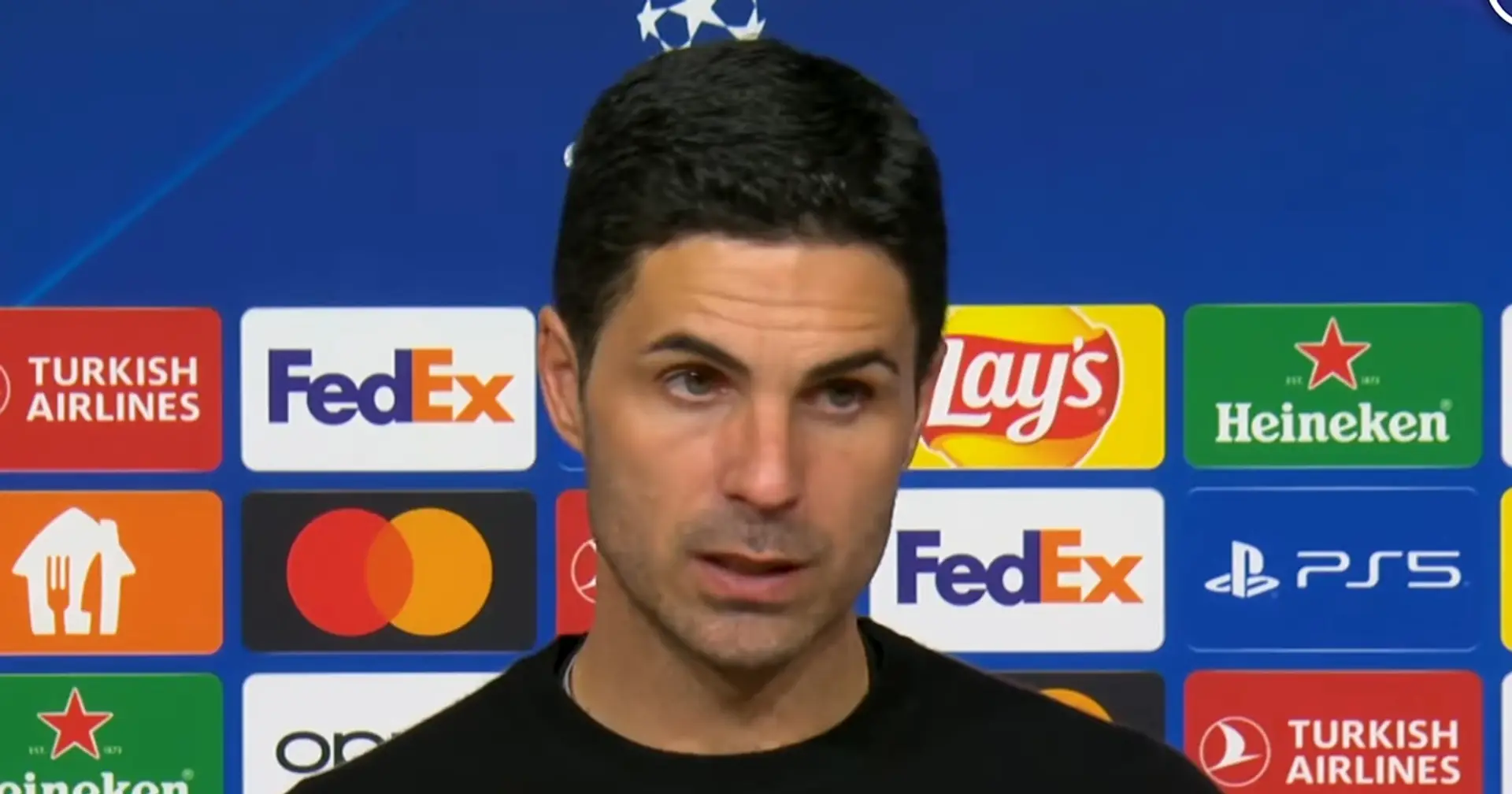 'We lacked the magic': Mikel Arteta makes painful admission after Champions League exit