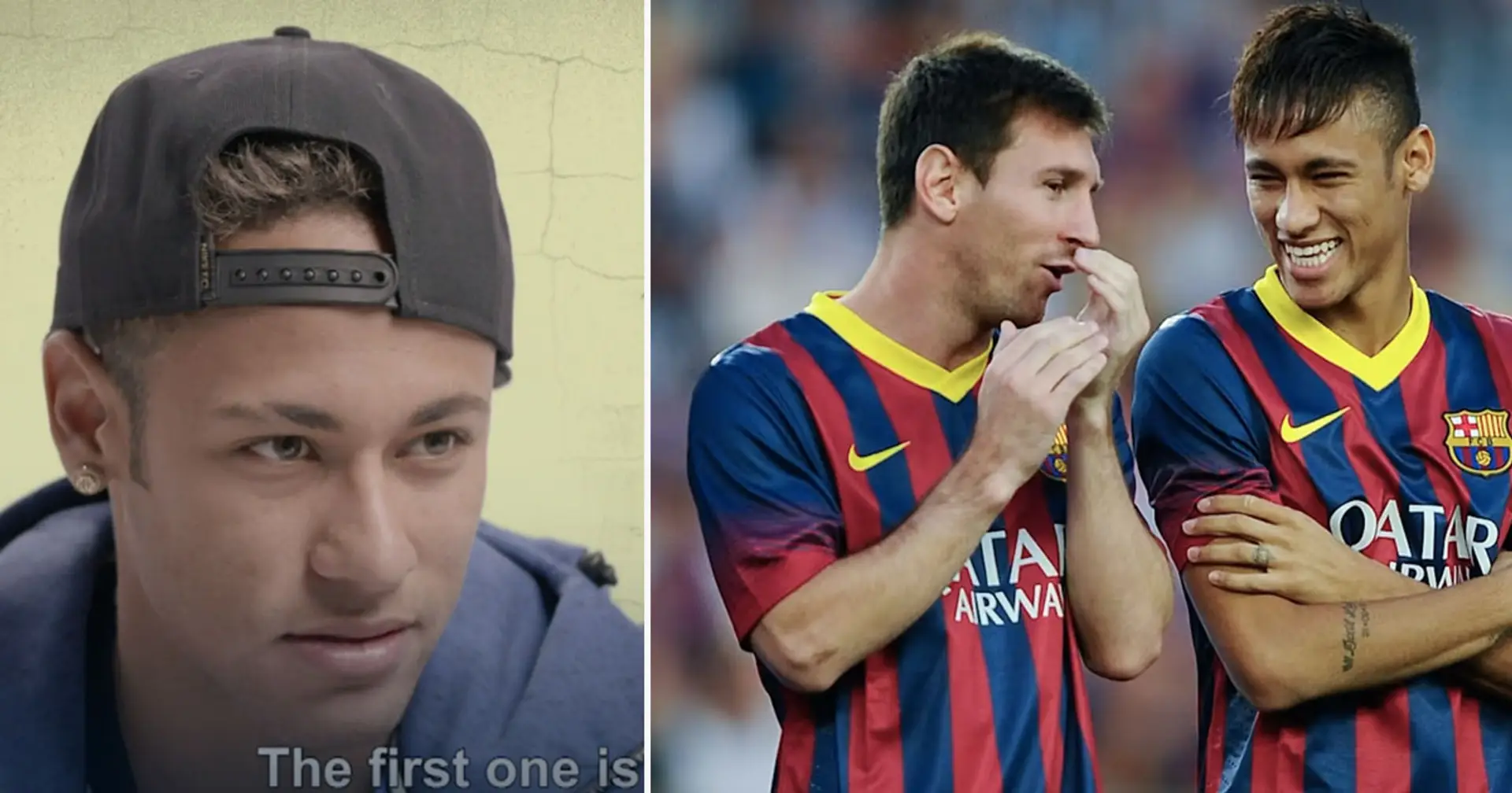 Neymar reveals 5 funniest Barca players - Messi makes the cut