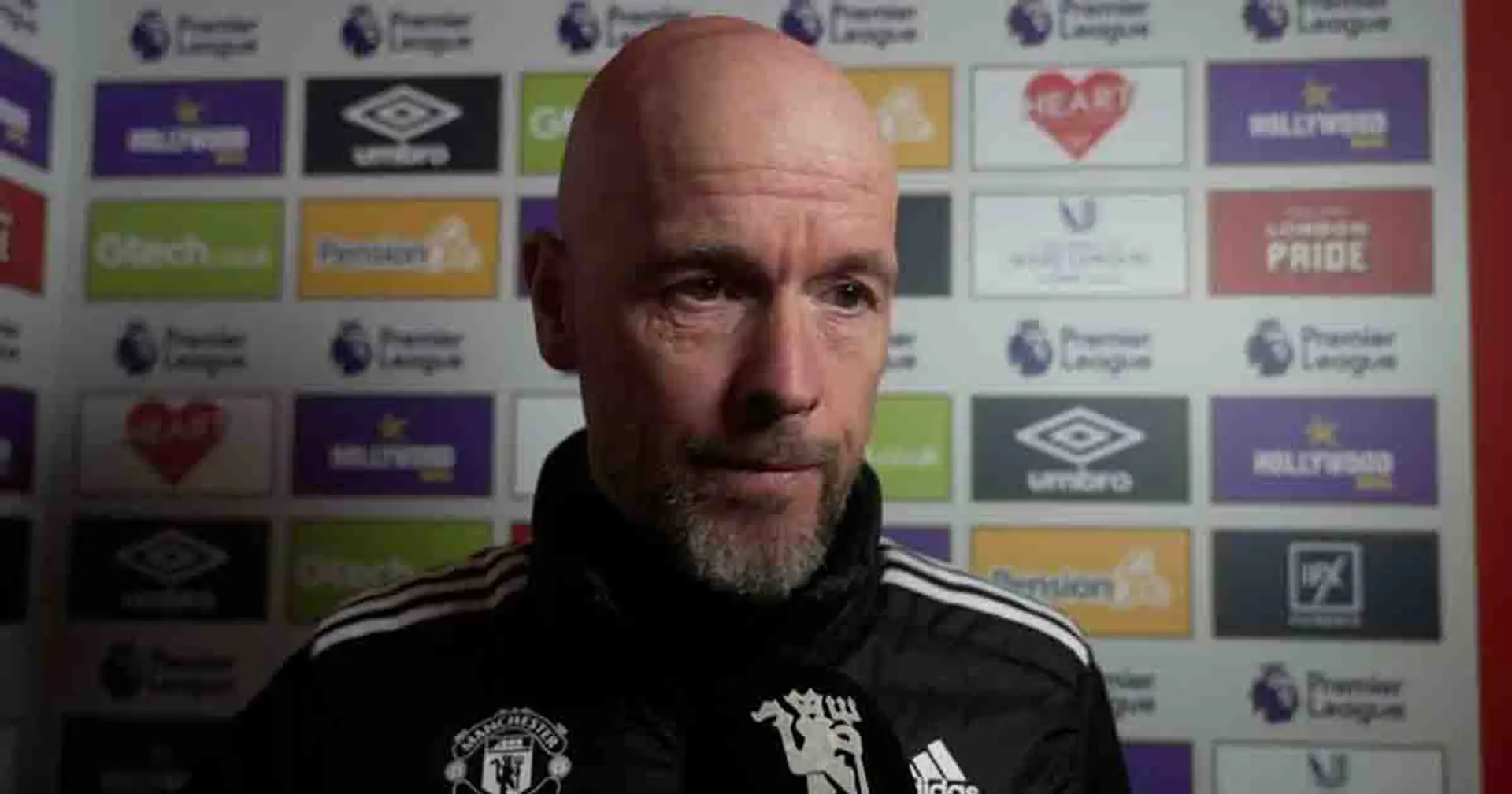 'Incredible, strange game': Ten Hag reflects on Man United's performance against Coventry