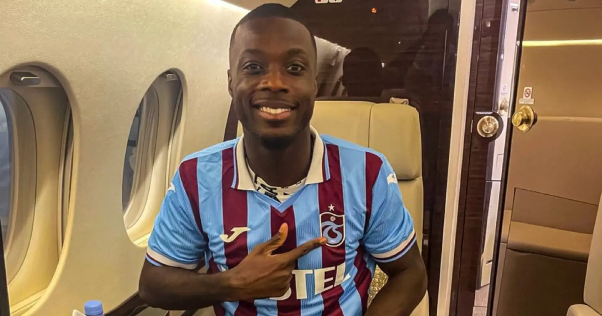 Nicolas Pepe's Arsenal exit is all but official, winger already posing in new shirt