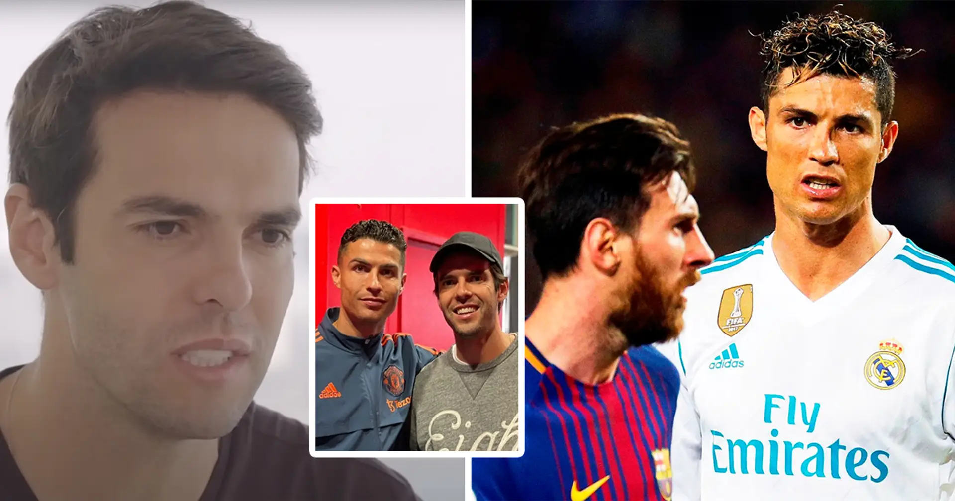 "Es ist eine wirklich schwierige Frage": Kaka gibt ein ehrliches Urteil zur Messi-Ronaldo-Debatte ab