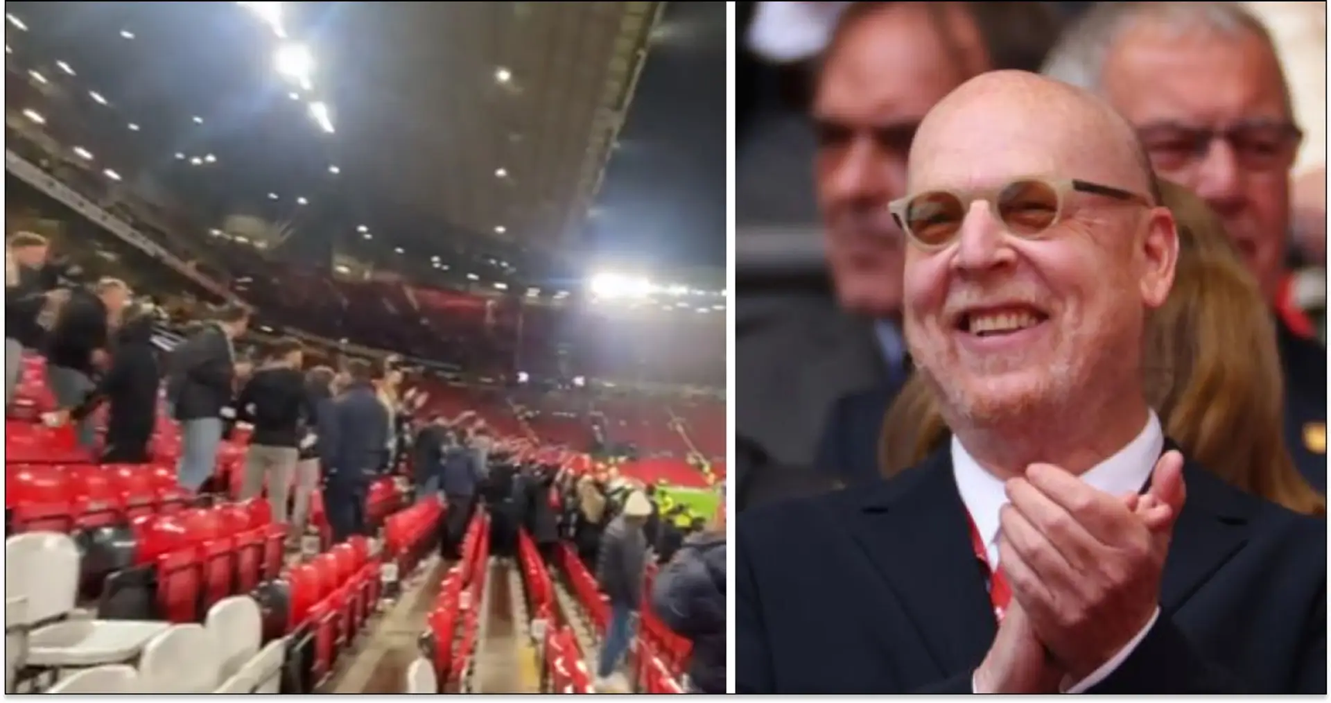 'Felt like I was in Istanbul': Footage shows Galatasaray fans in home sections of Old Trafford
