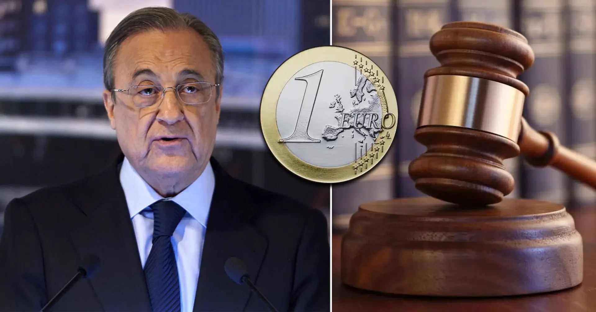 Gericht verurteilt Zeitung zur Zahlung von einem Euro an Florentino Perez – hier ist der Grund
