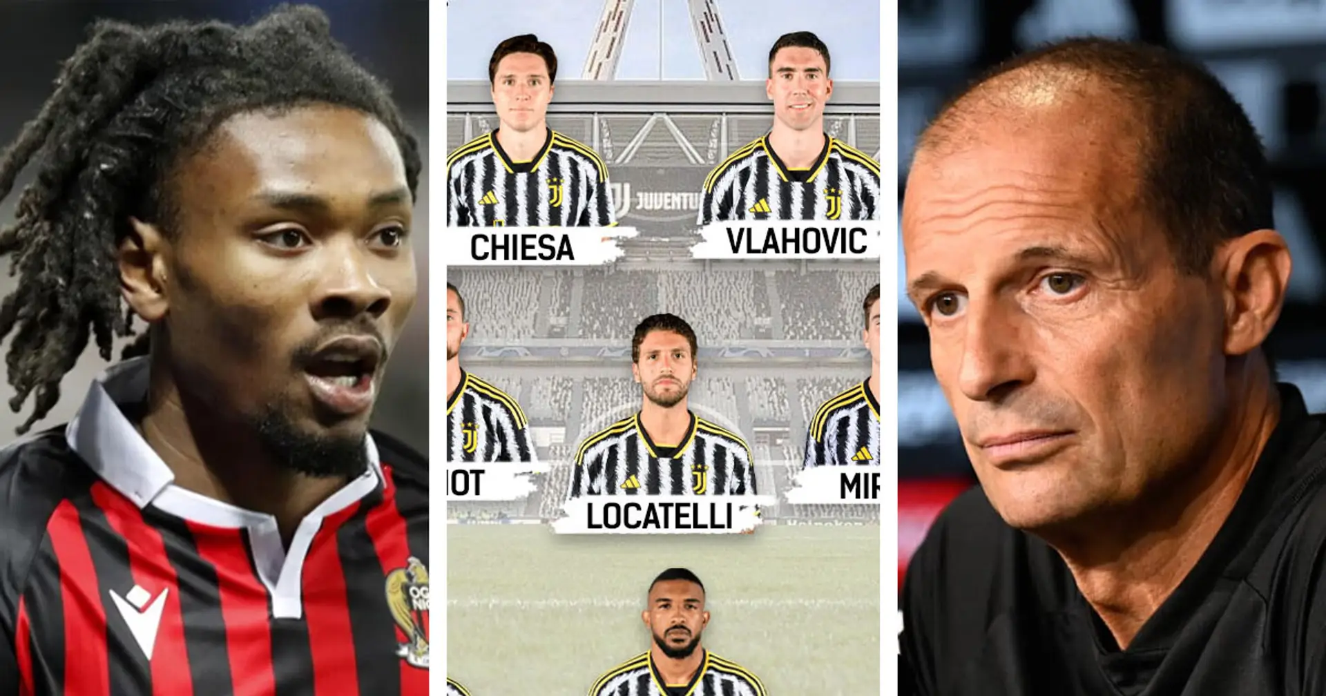 Le probabili formazioni di Sassuolo-Juventus e altre 3 storie sui Bianconeri che potresti esserti perso