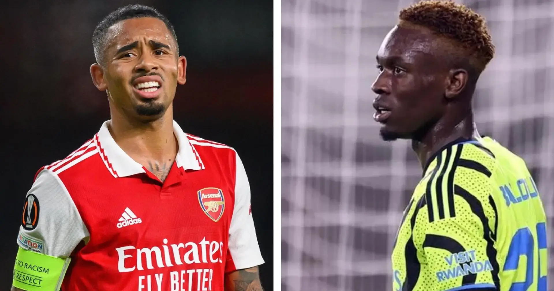 REVEALED: Arsenal's transfer stance on Folarin Balogun after Jesus' injury blow 