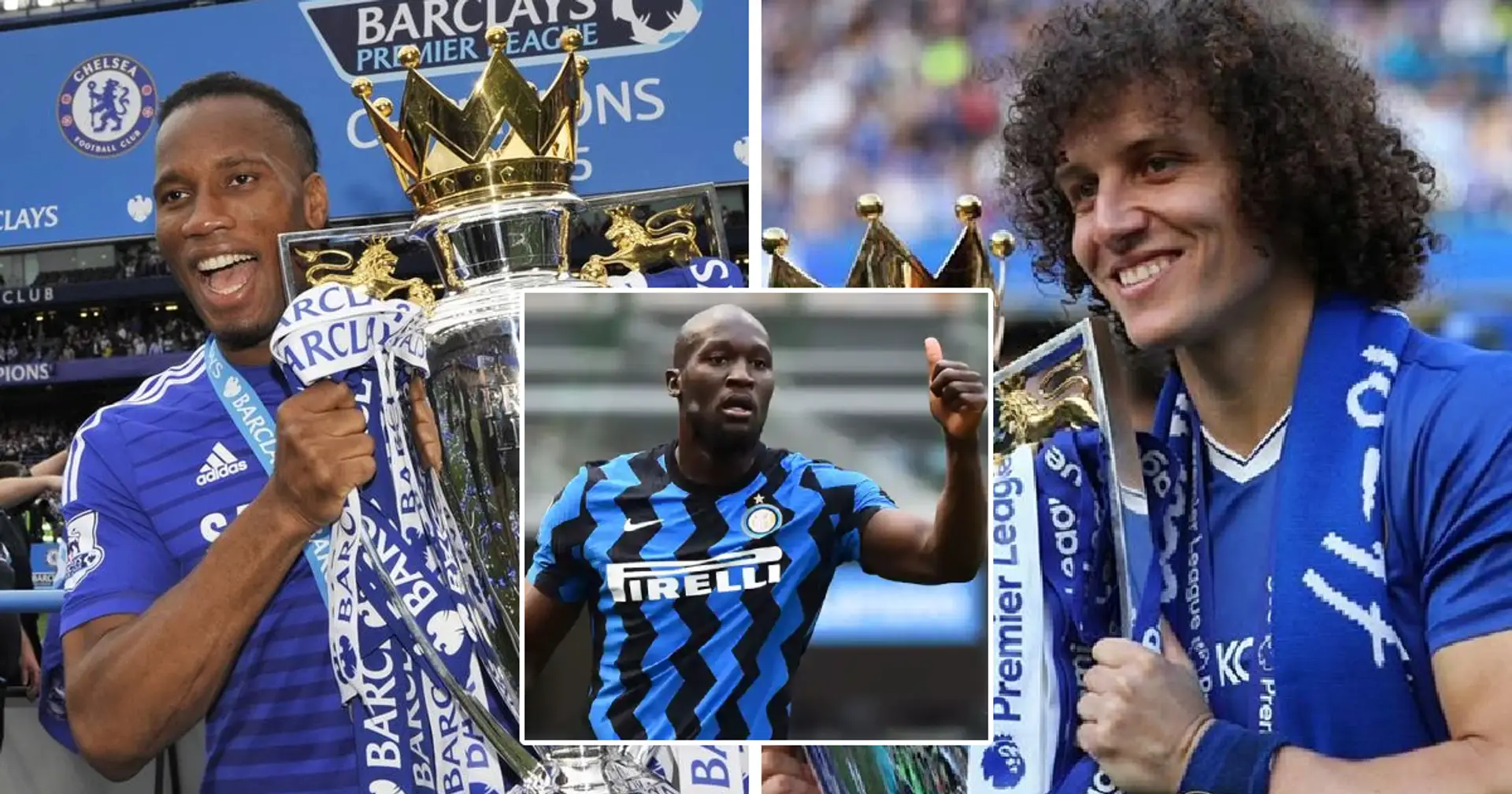 Drogba, Luiz and now Lukaku?: Chelsea fan notices brilliant coincidence that could see Blues win silverware this season