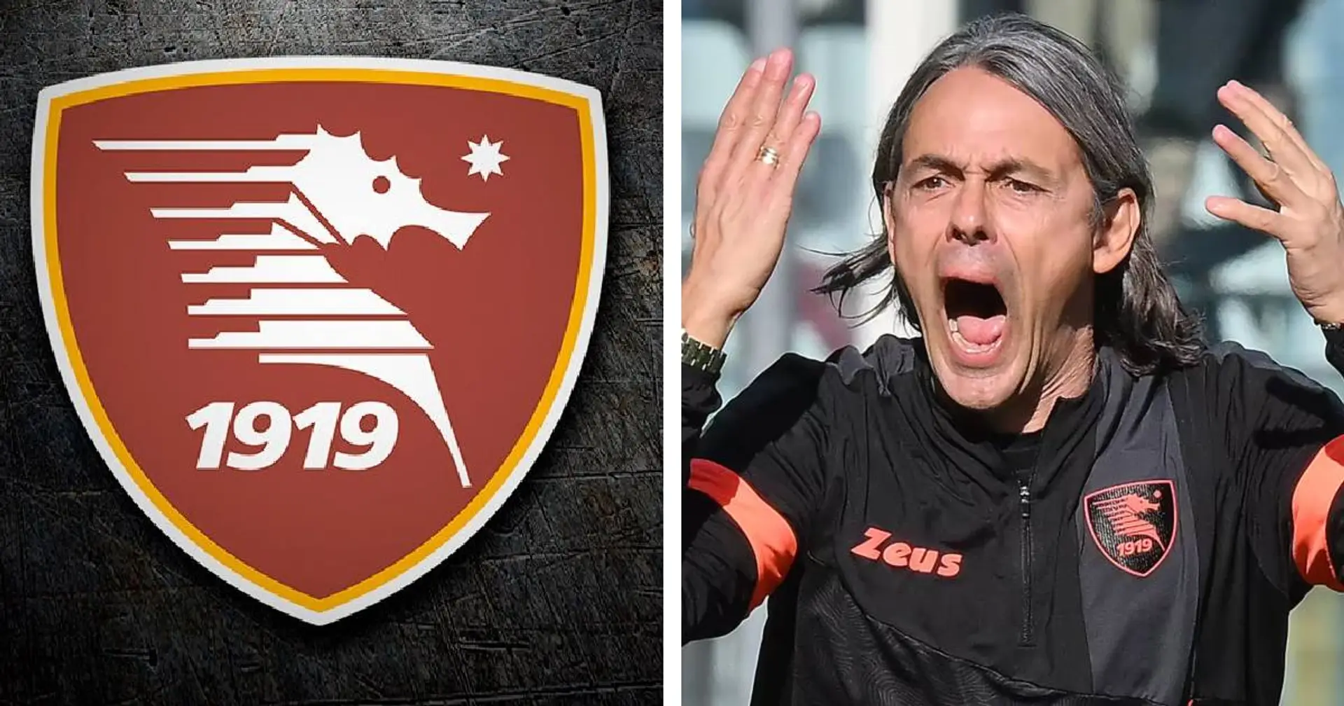 Pippo Inzaghi esonerato, svelato il nuovo allenatore della Salernitana 