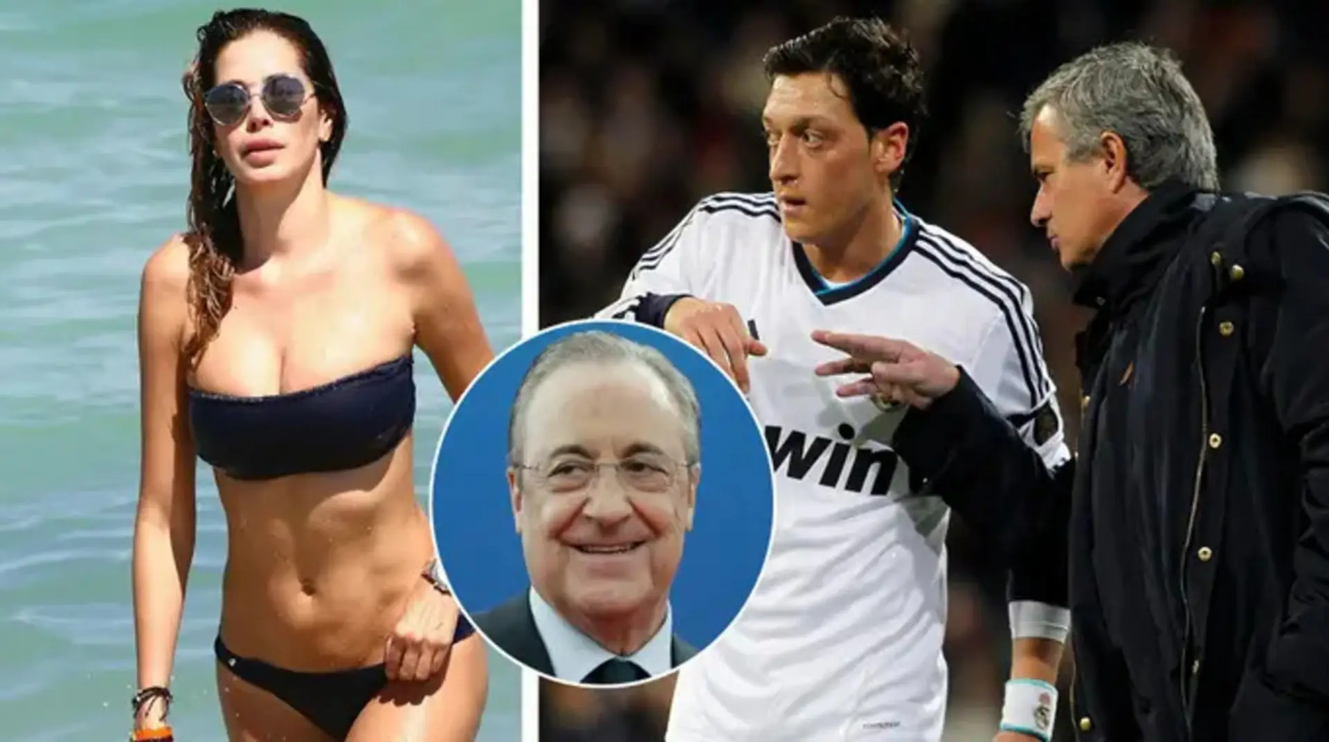 'Tu novia se le ha fo***** todo el Inter y Milán': el nuevo audio filtrado de Florentino revela algo brutal que Mourinho le dijo a Özil