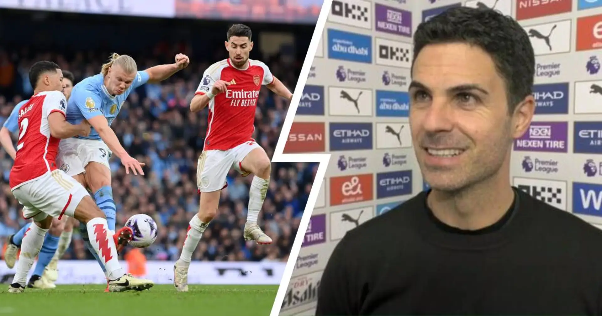 'Are you ready to follow 30 passes?': Mikel Arteta defends low possession vs Man City