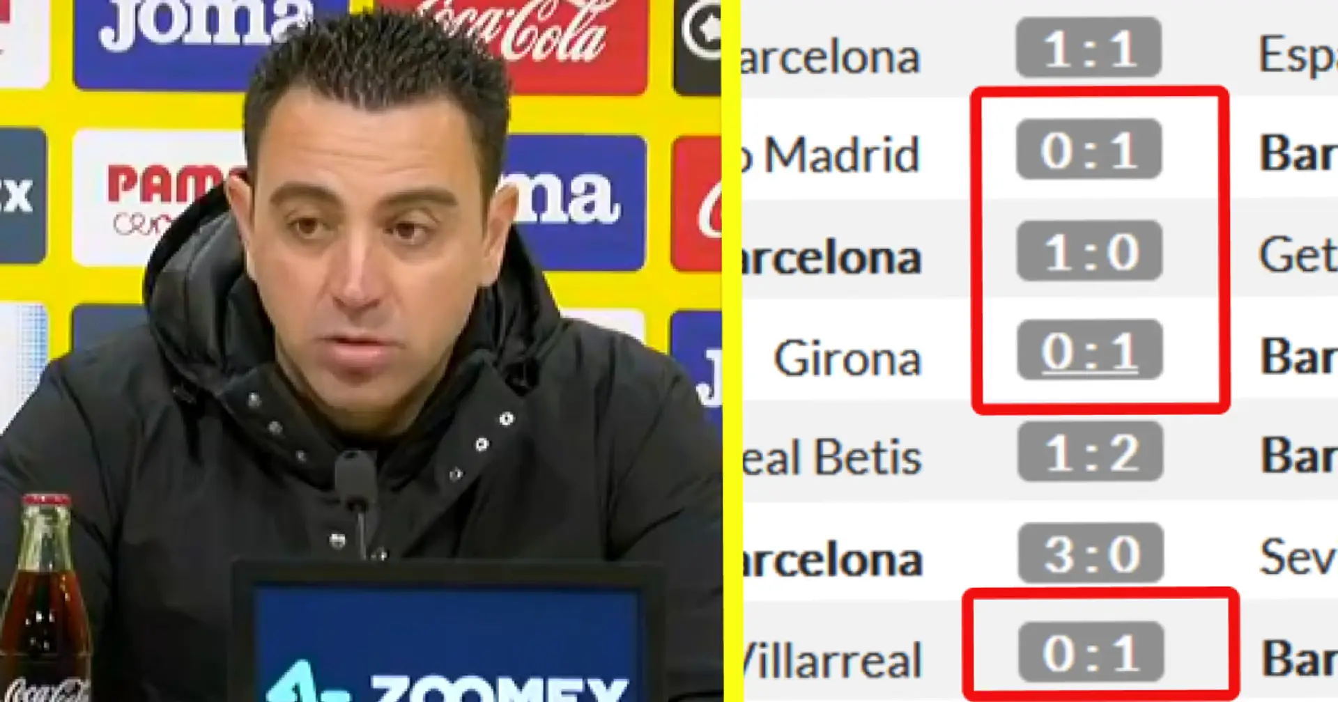 Xavi explica por qué el Barça gana tantos partidos por 1-0