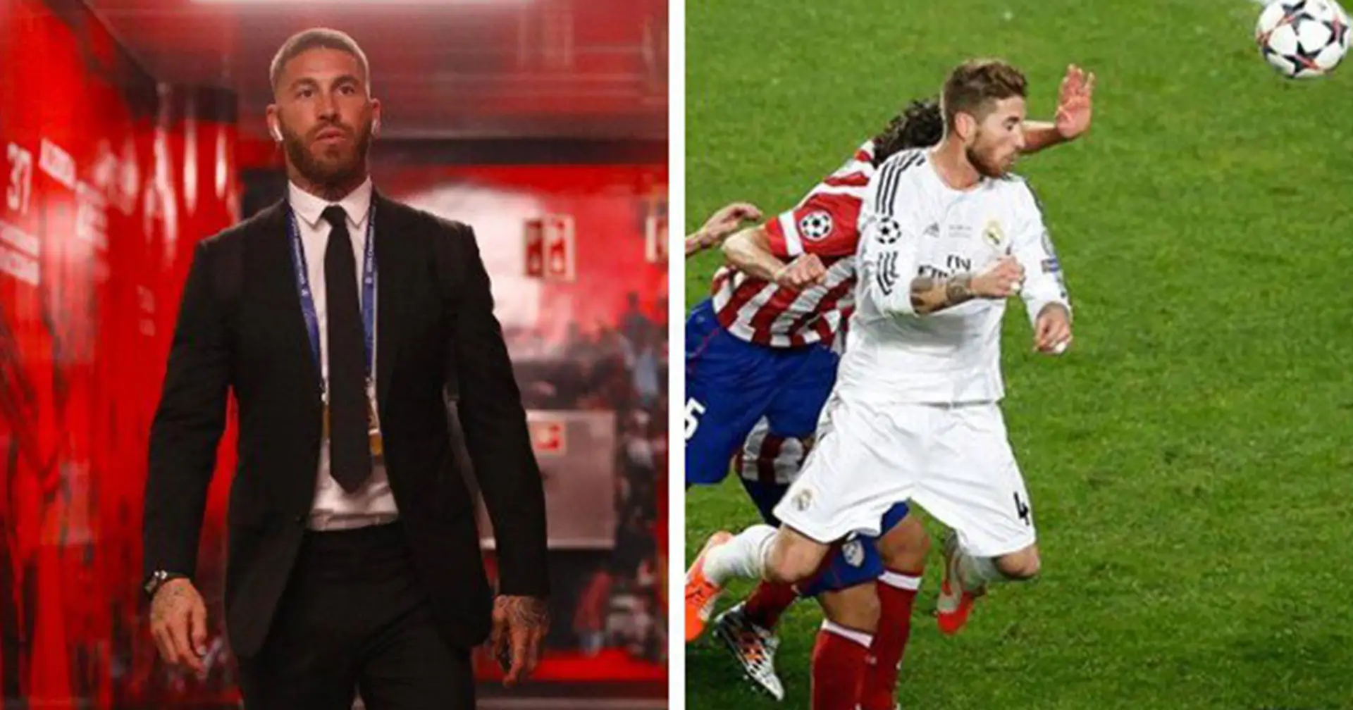 Sergio Ramos hinterließ eine Botschaft für Madridistas vor dem Spiel zwischen Benfica und PSG 