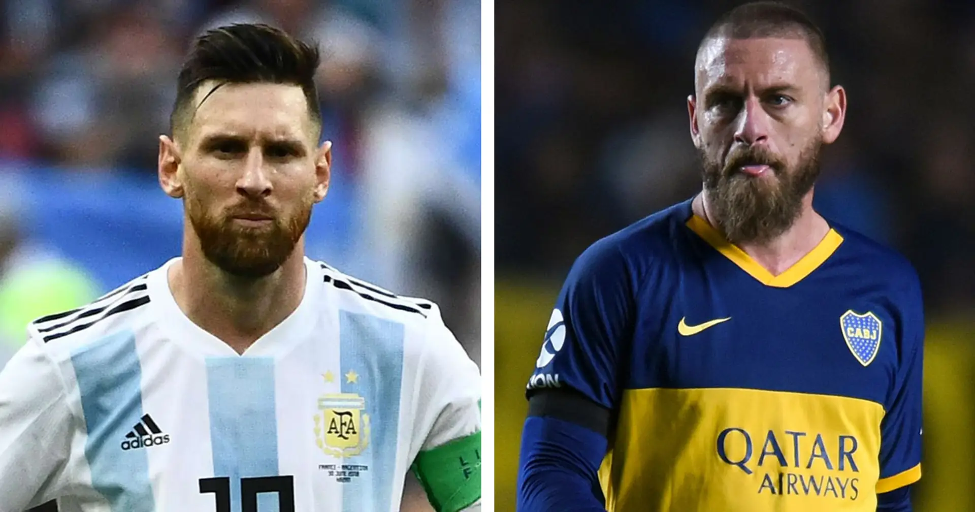 De Rossi bashes Argentinian Messi haters: 'They don't have b***s to ask wives change TV channel'