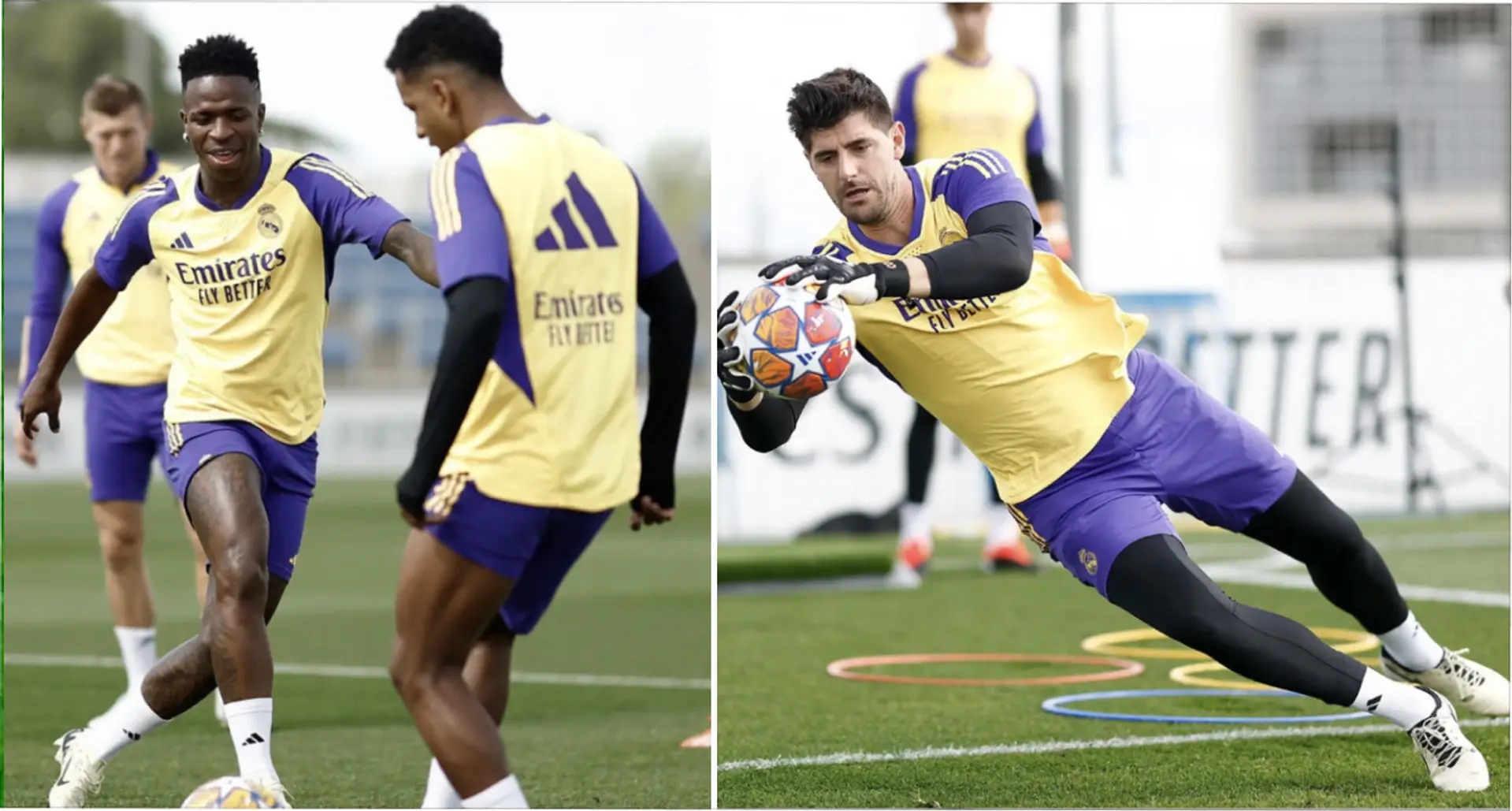 5 best pics as Real Madrid start preparations for Bayern clash