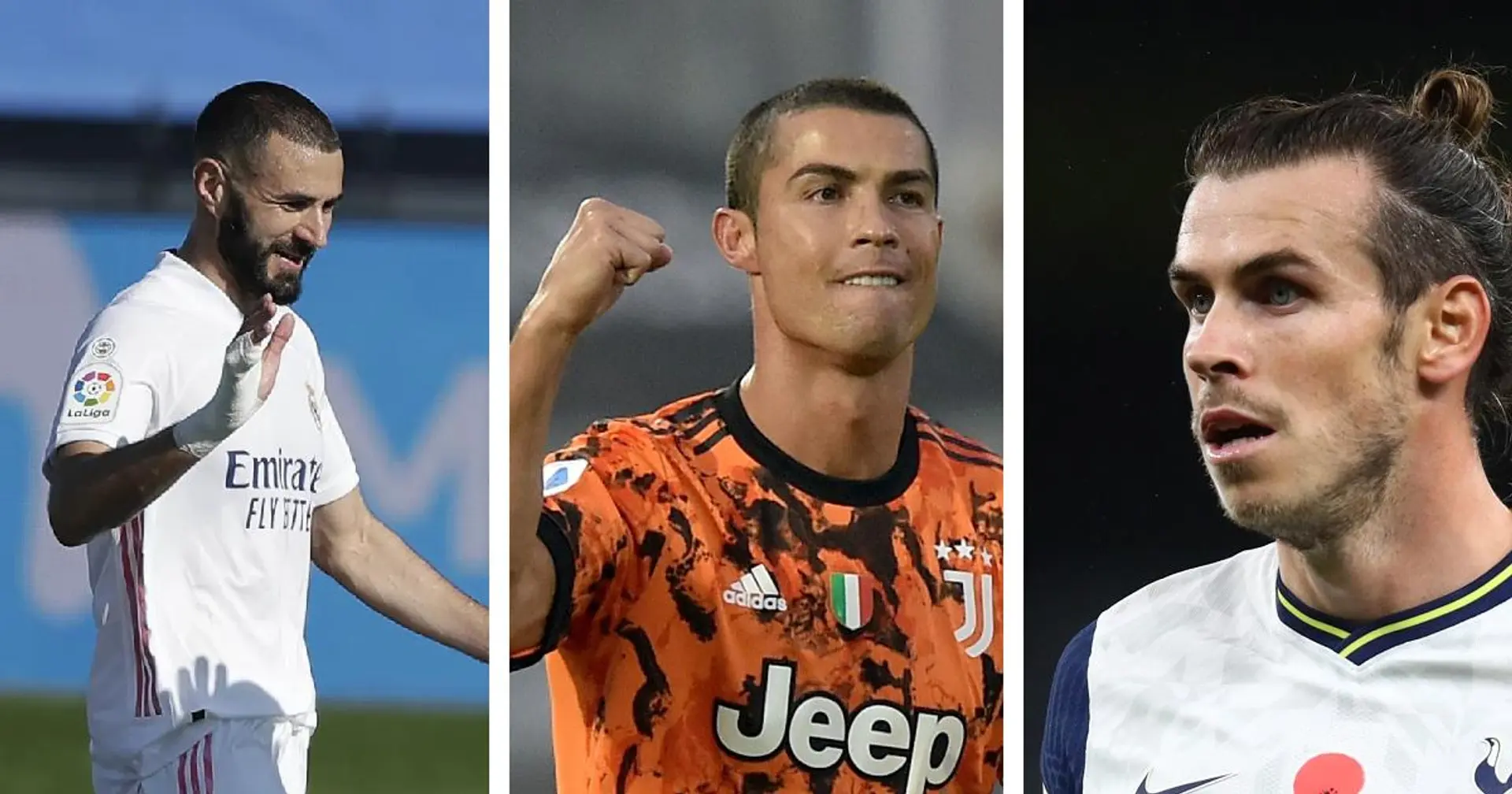 La BBC se reactiva: Bale, Benzema y Ronaldo anotaron 5 goles en el fin de semana