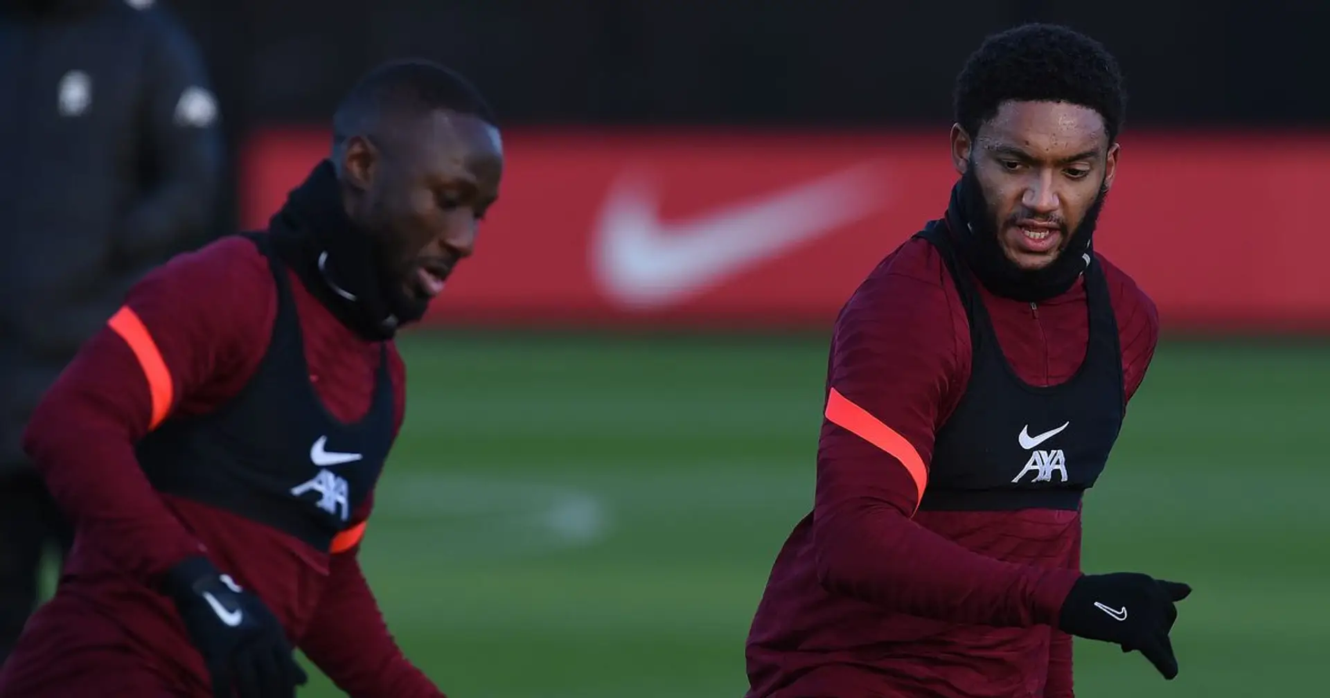 Keita and Gomez back in training & 3 more big stories at Liverpool you might've missed