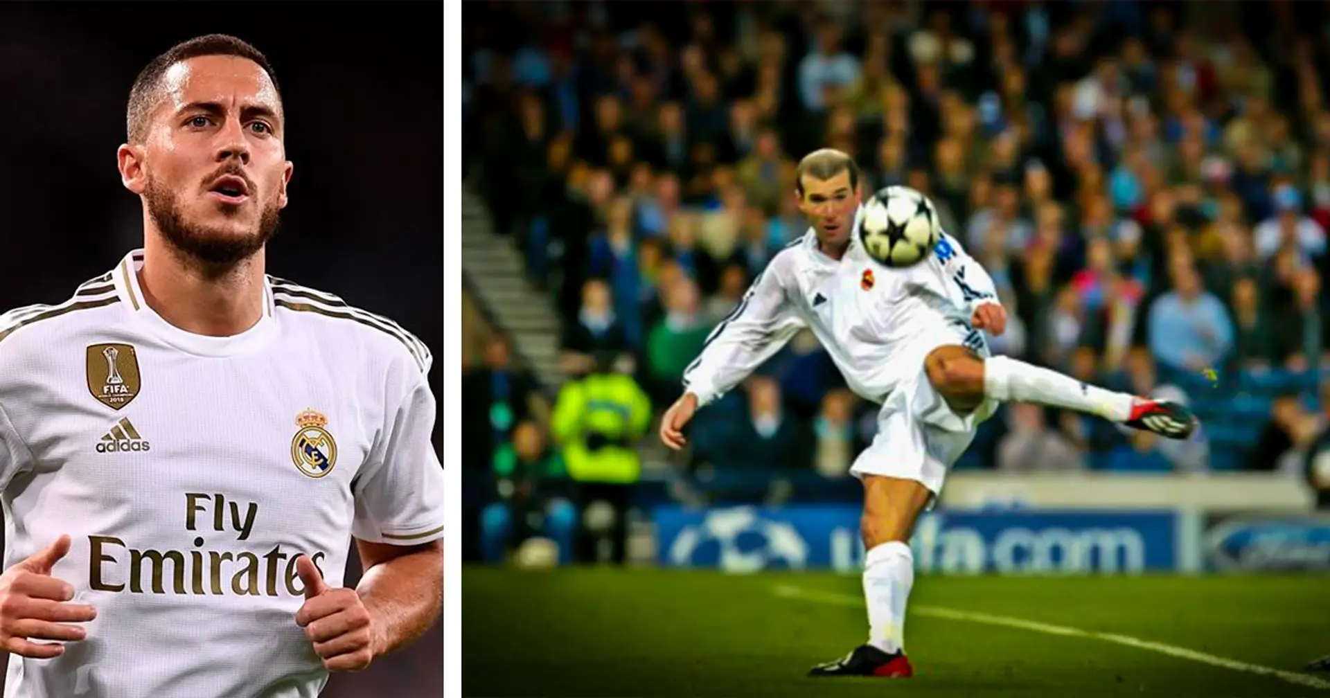 Hazard elige 'la volea de Zidane' como su gol soñado