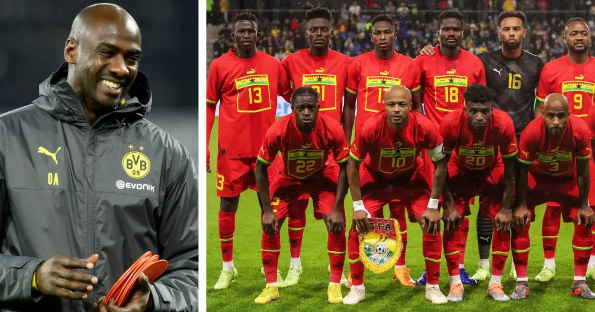 Wird unser Co-Trainer Addo Ghanas Nationalteam über die WM 2022 hinaus trainieren? Entscheidung ist gefallen