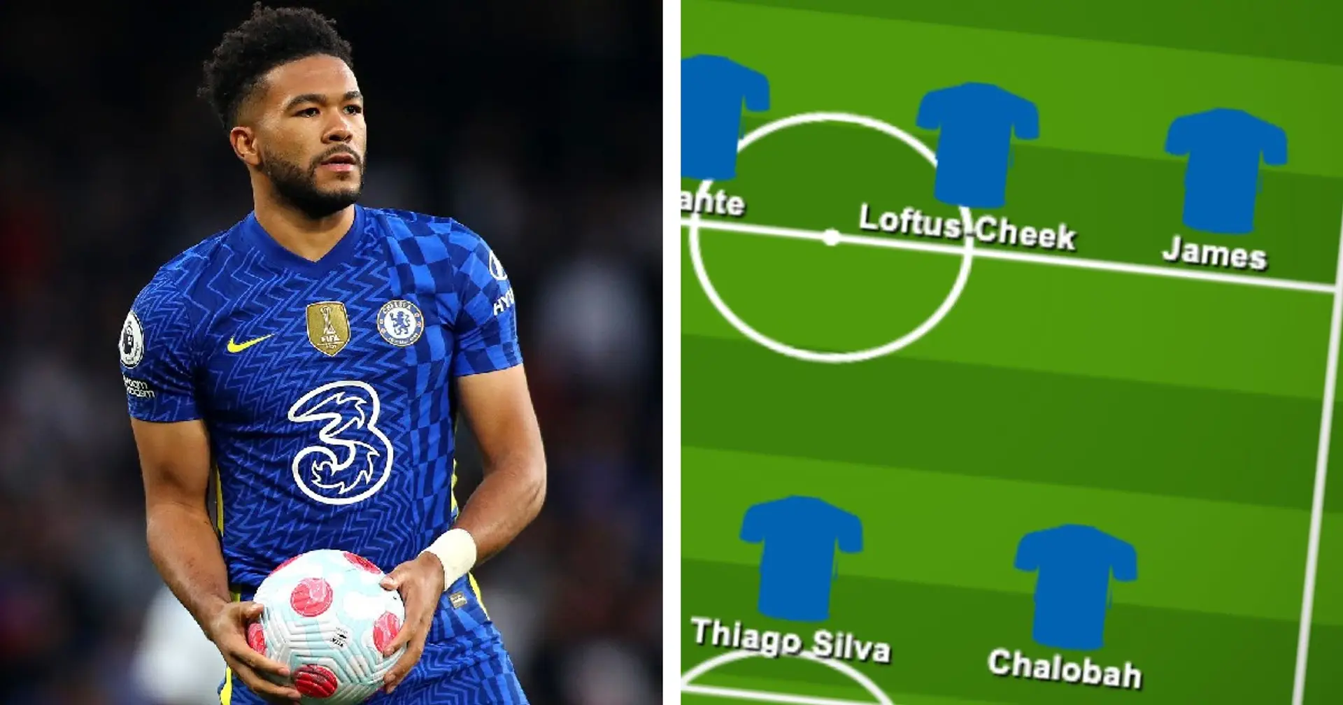 Reece at wing-back: Fans select ultimate Chelsea XI to face Man United