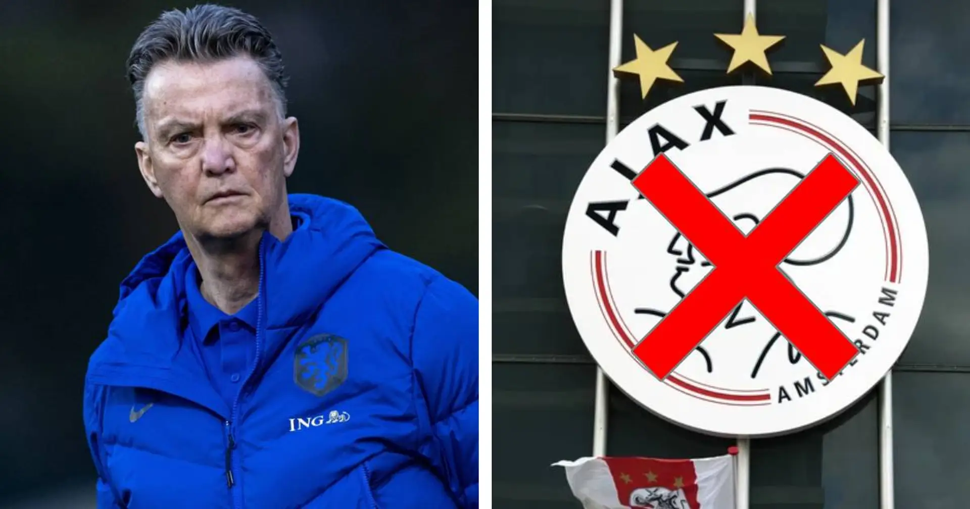 Ex-Bayern-Coach Louis van Gaal sagt dem kriselnden Ajax ab: "Meine Gesundheit geht vor"