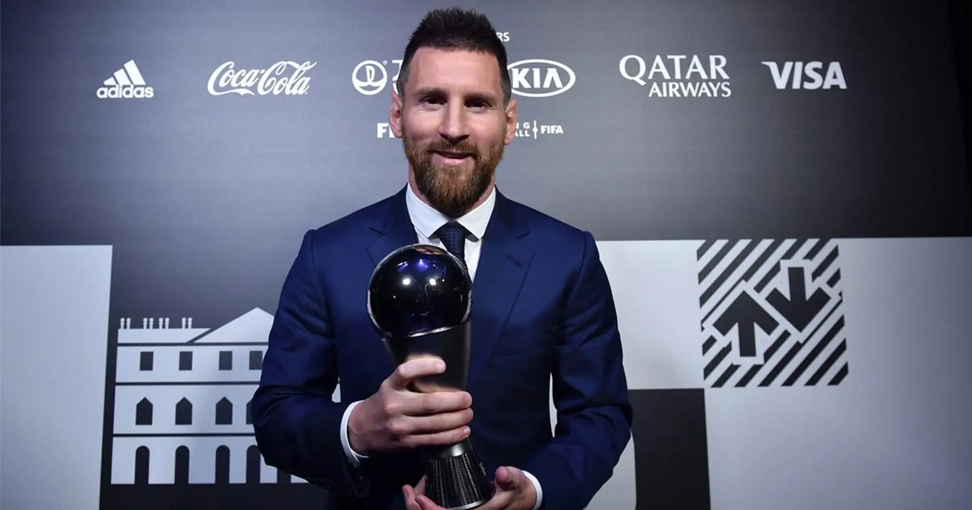 Messi et Ter Stegen nommés pour le prix "The Best" de la FIFA