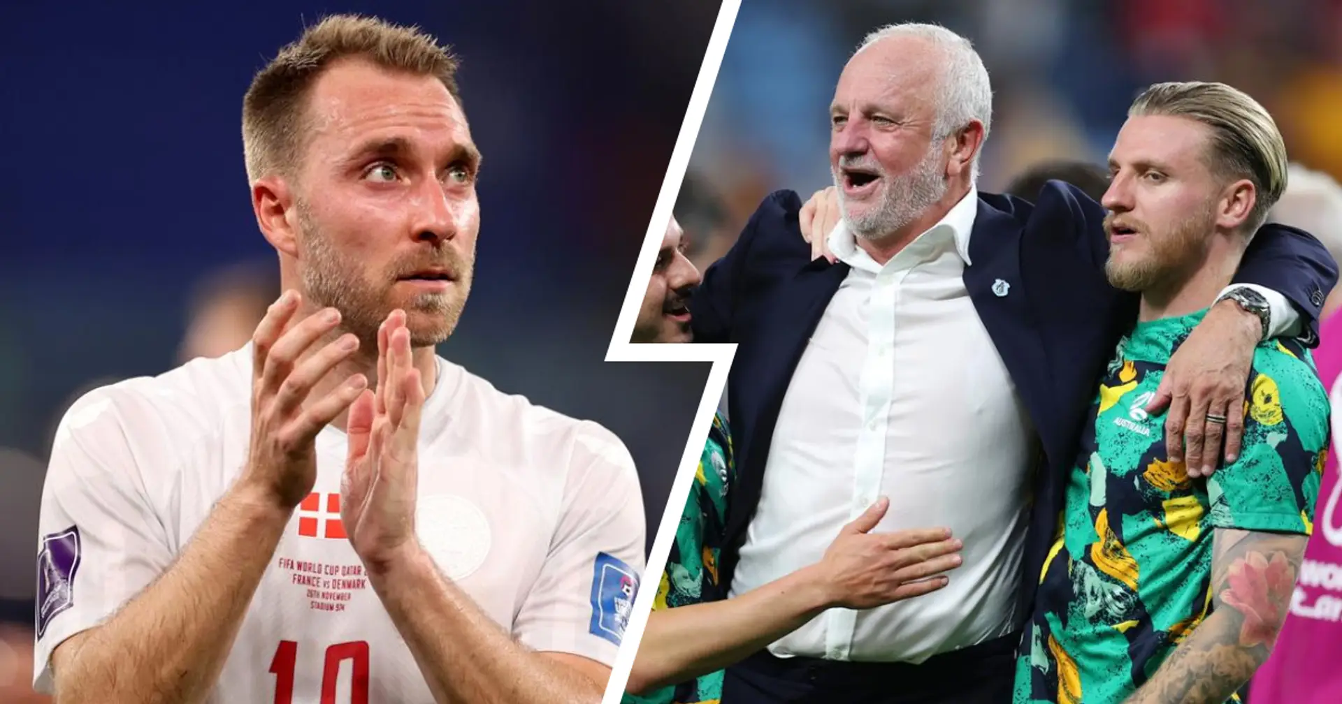 Eriksen's classy gesture after getting knocked out of World Cup wins hearts  - Football 