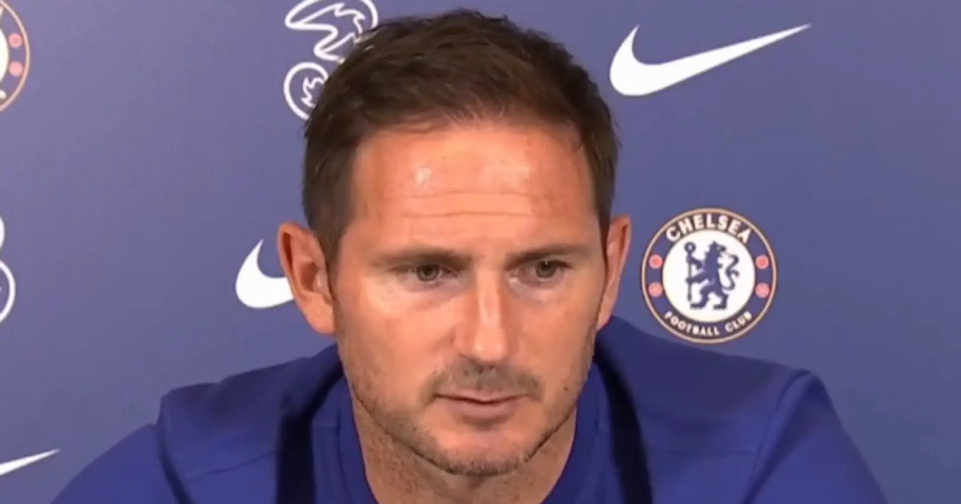 Frank Lampard gives his verdict on Havertz' and Werner's display against Brighton
