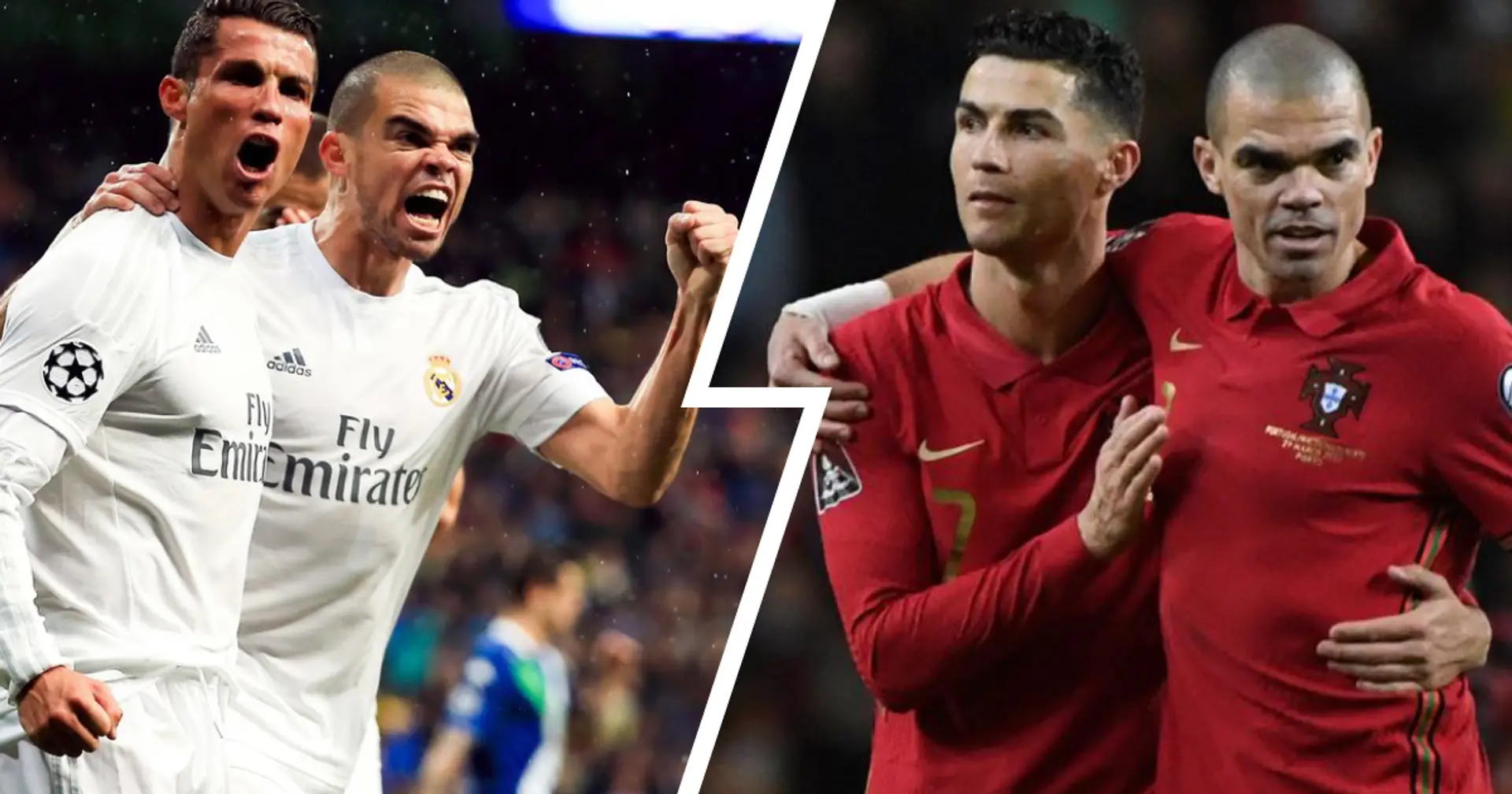 Bald wieder vereint? Cristiano Ronaldo will Pepe bei Al Nassr sehen