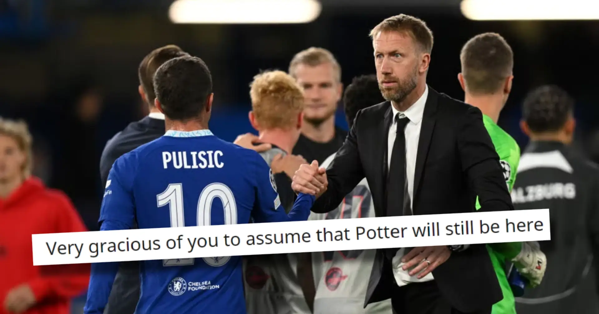 'Realistically? Nothing this season': fans debate what we should expect of Potter's Chelsea in next 2 seasons