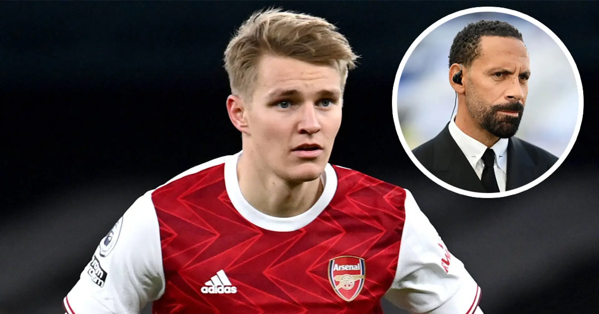 'I only see Odegaard leaving Arsenal if it is for Barca': Rio Ferdinand