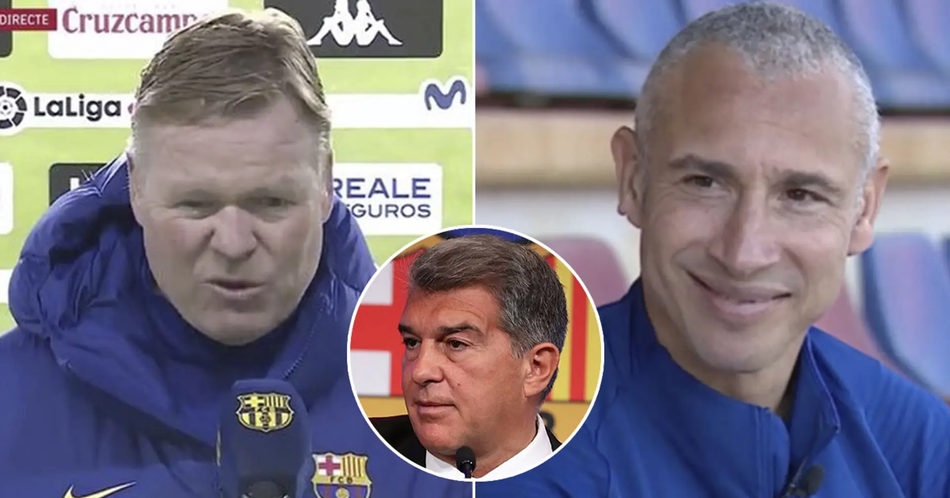 3 new names emerge as Laporta's list of potential Koeman successors unveiled