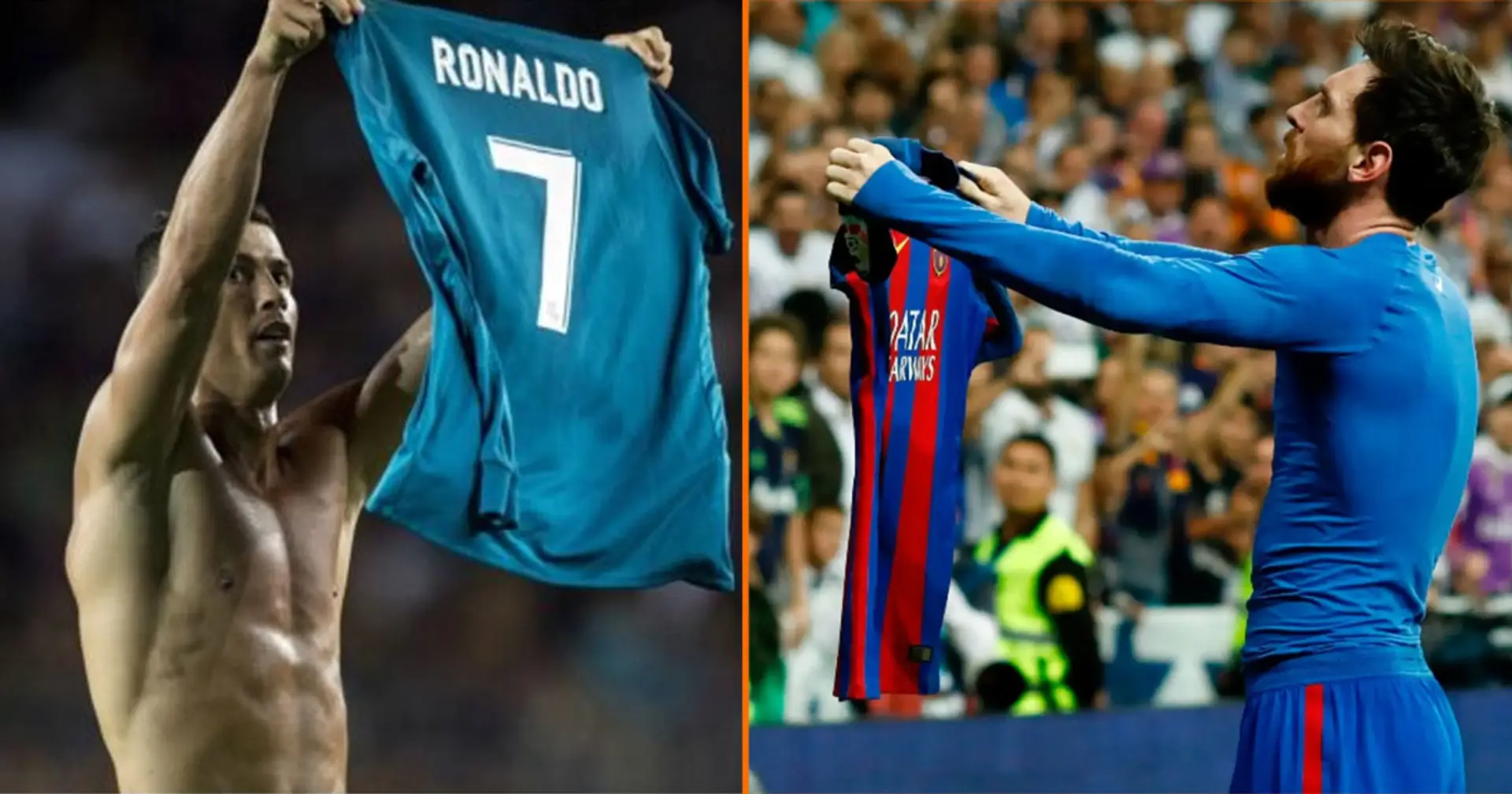 Cristiano only knows Ctrl+C: Barca legend did shirt-holding celebration first — not Messi