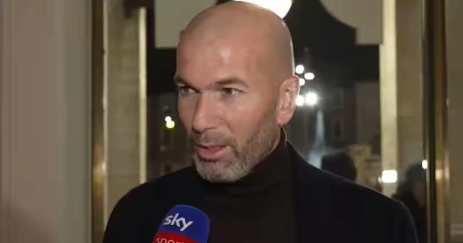 Zidane svela i 2 tecnici a cui si ispira, e parla di una possibile scelta per il futuro: "Non lo escludo"