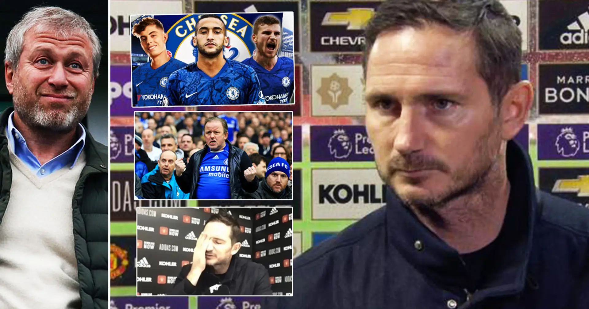 Fans sorprendidos de todo el mundo reaccionan ante el despido de Frank Lampard en el Chelsea