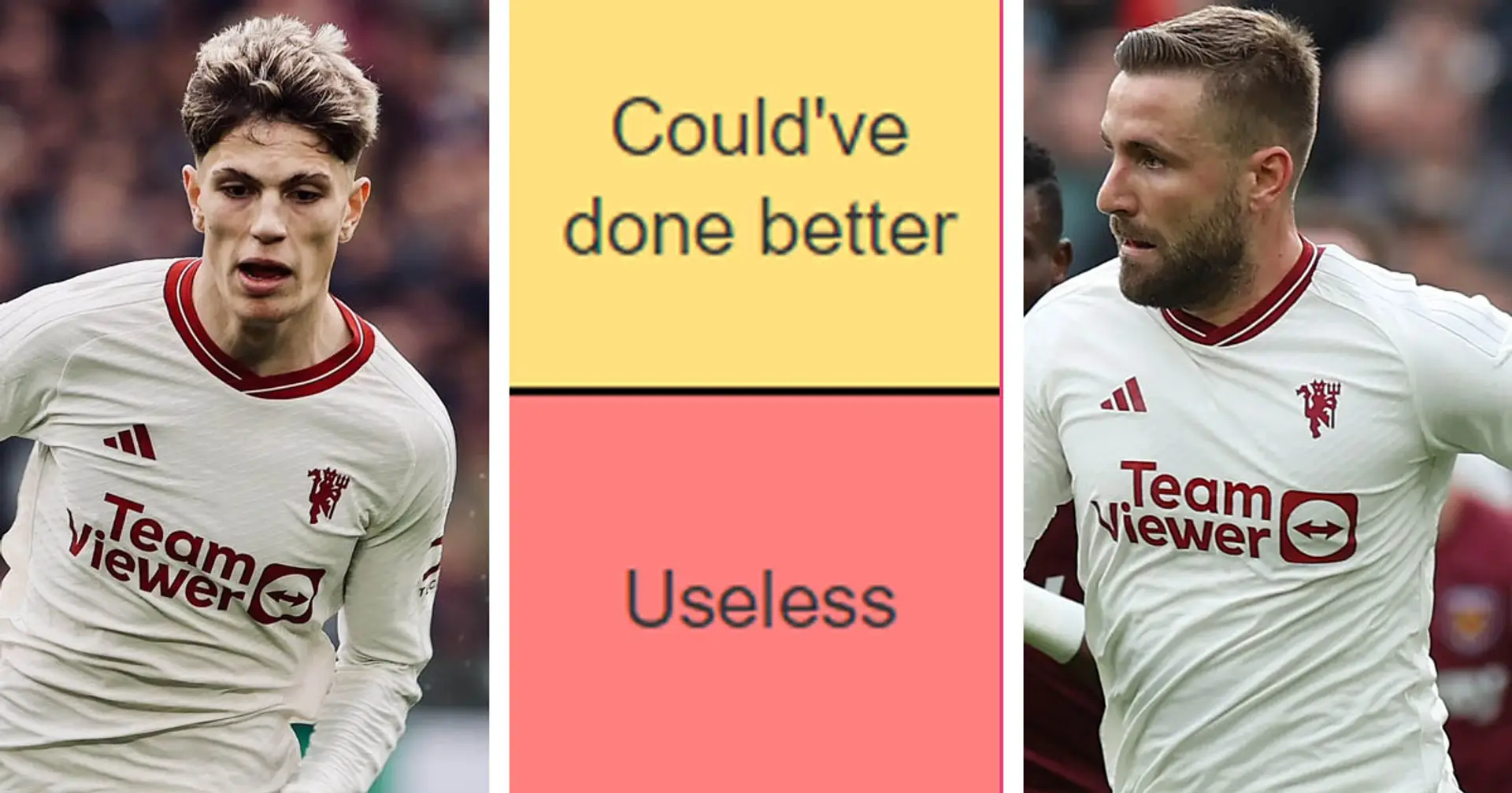 2 players impress, 4 were useless: Man United players performance tier list for West Ham defeat