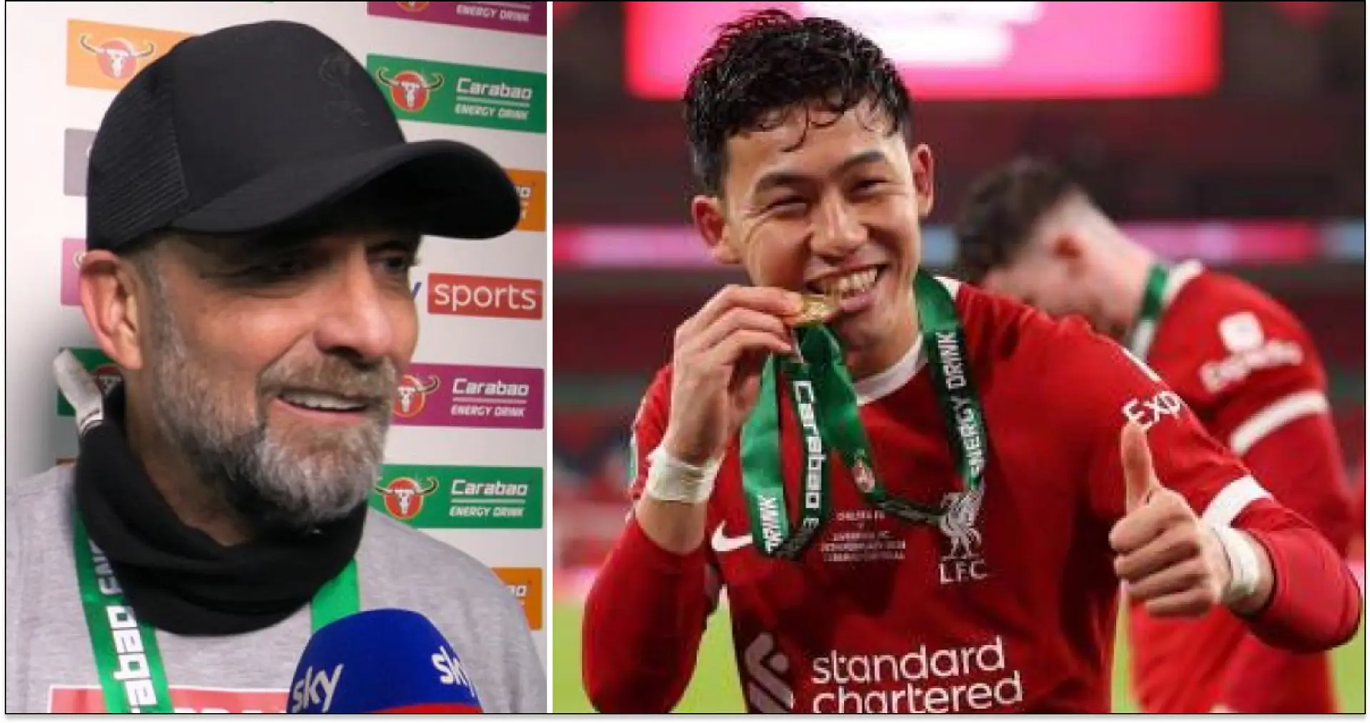 Klopp backs Endo to stay at Liverpool beyond 2027: 'He might be 31 but he's a machine'