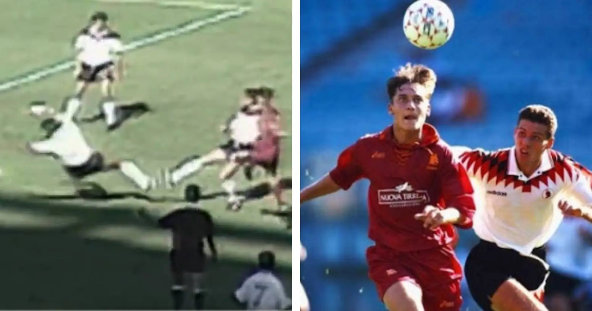 27 anni fa il primo gol di Totti con la Roma: il club celebra la leggenda giallorossa 