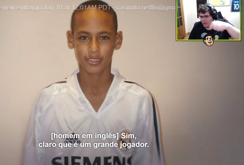 Neymar 13 old