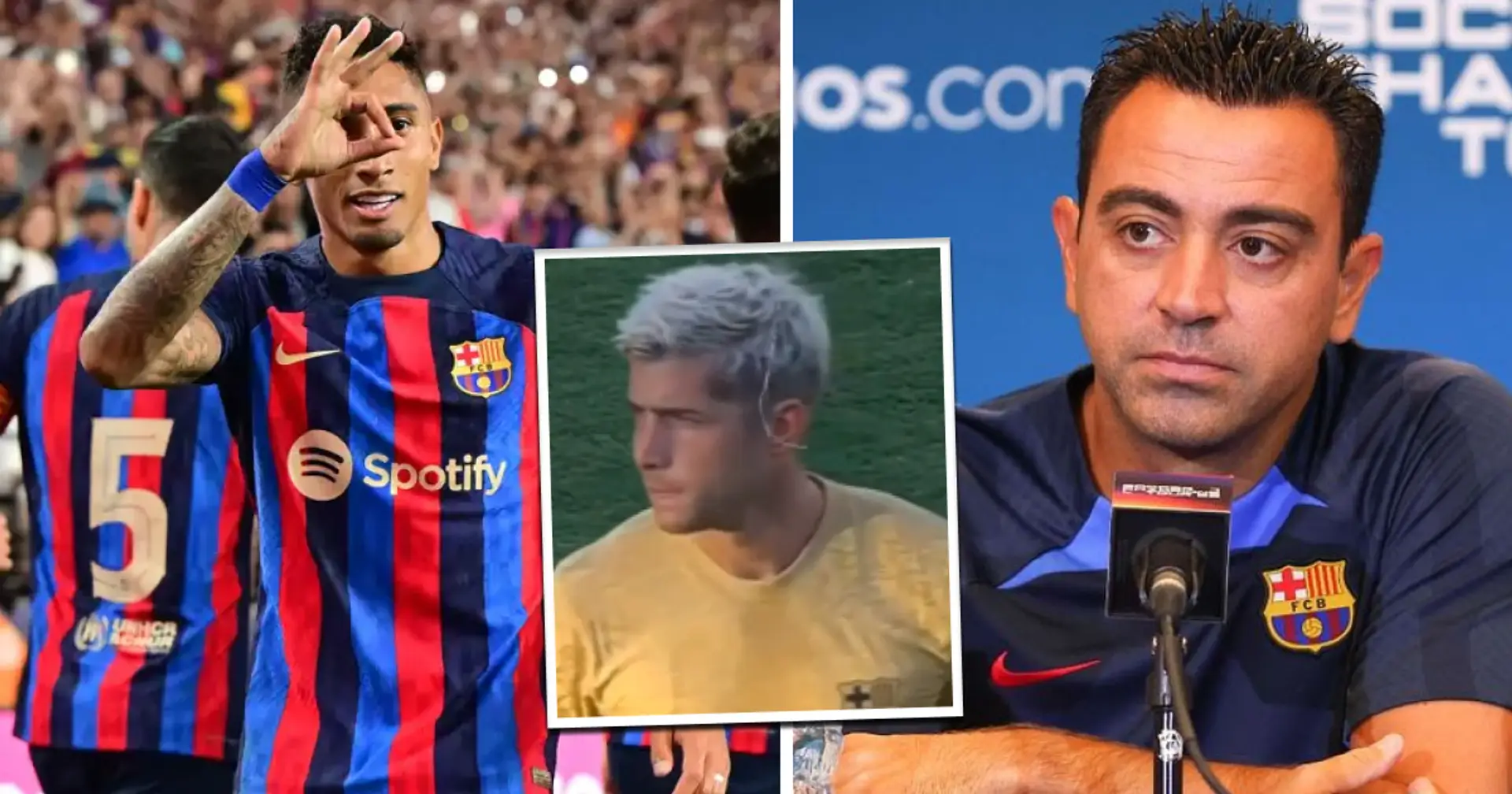 8 players who have impressed Xavi in preseason, 3 who haven't