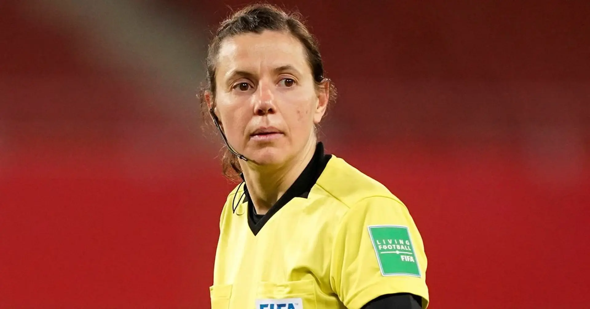 All-female refereeing team will take charge of England's World Cup qualifier