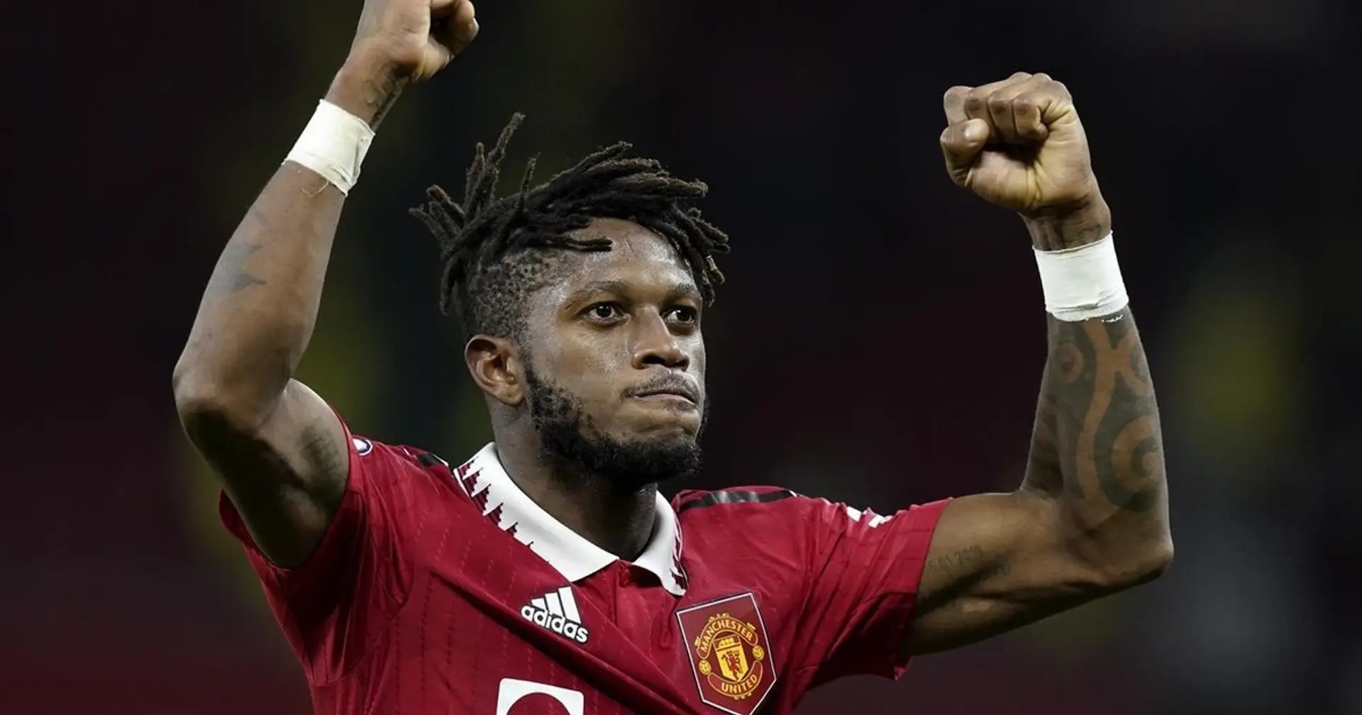 Man United confirm agreement with Fenerbahce for Fred's transfer
