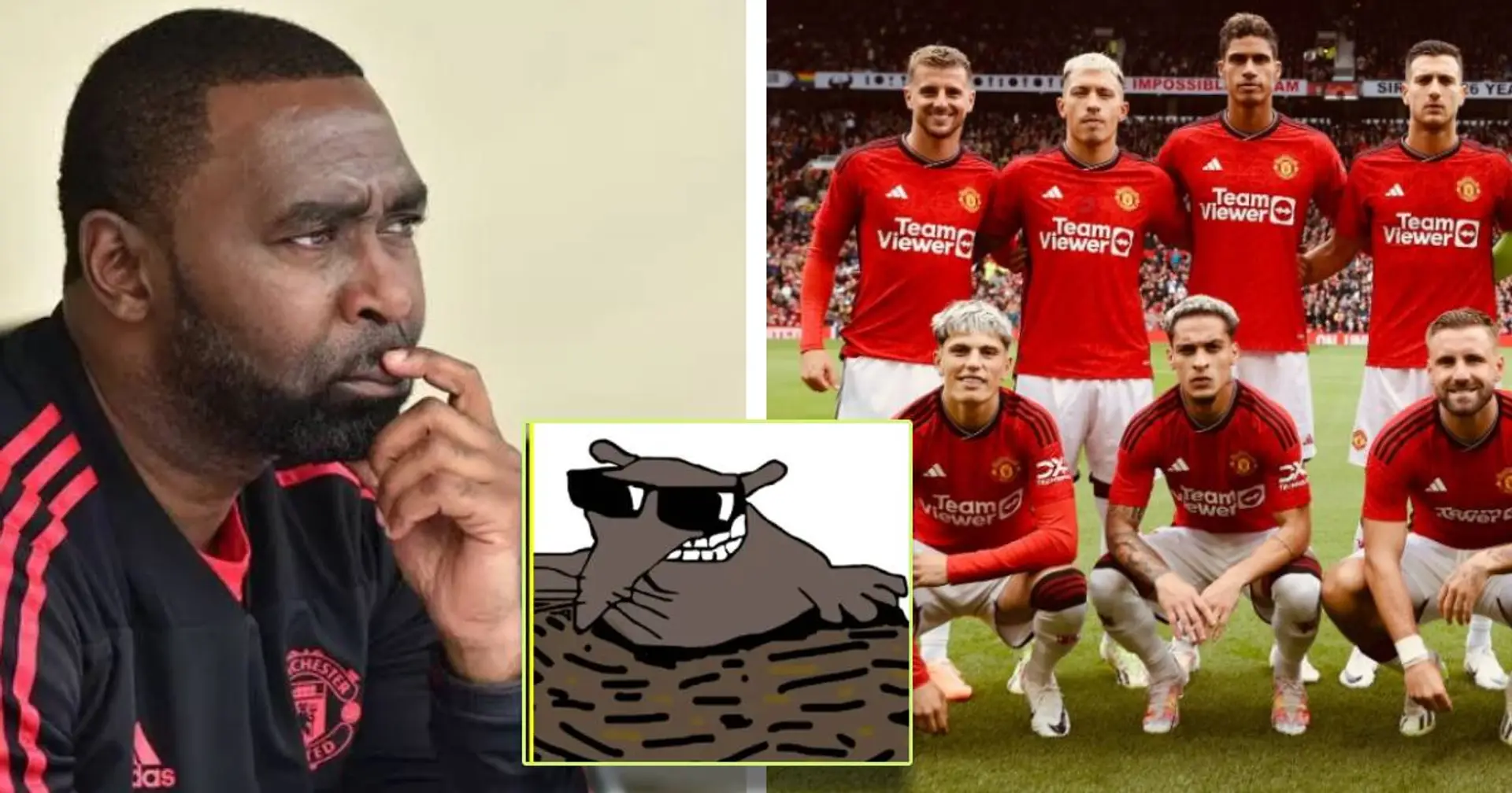 'Regular leaks': Andy Cole convinced the mole is back in Man United dressing room