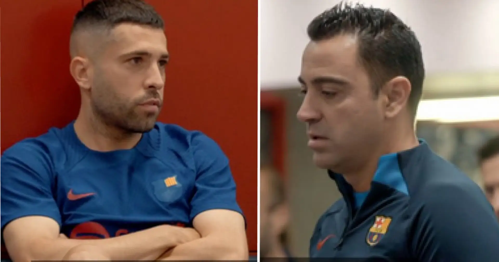 'I'm truly sorry': What Xavi told Jordi Alba before he left Barca for Inter Miami