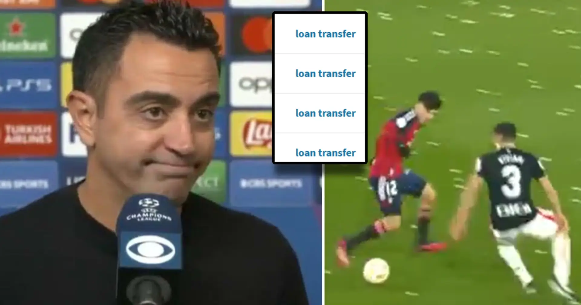 7 players loaned out by Barca this season — Xavi wants one back in squad next season