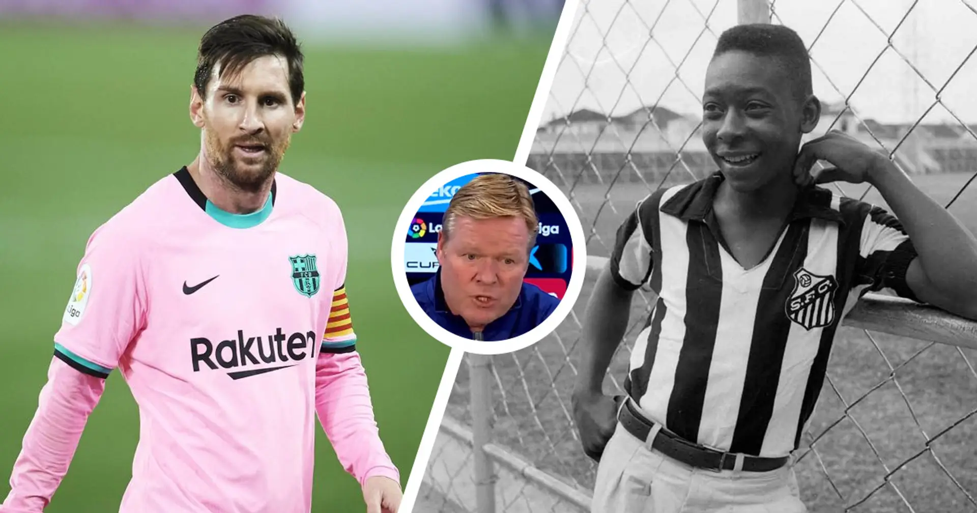 'The numbers are impressive': Koeman reacts to Messi being 1 goal away from equalling unbelievable record