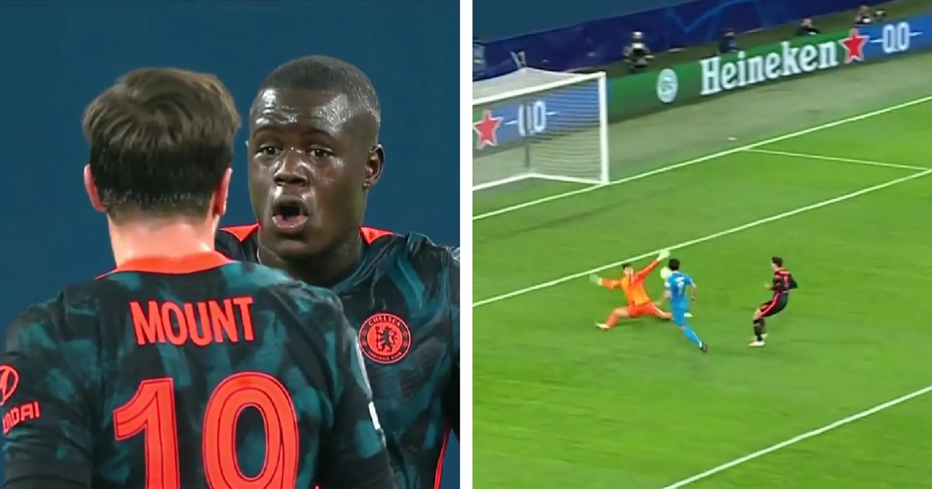 Mount tells Sarr off, Kepa saves Chelsea from defeat & 5 more under-radar episodes from Zenit draw